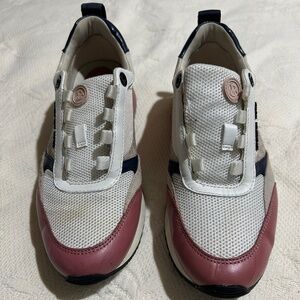 Michael Kors Allie Stride Trainer Sneaker Dusty Rose Size 5.5